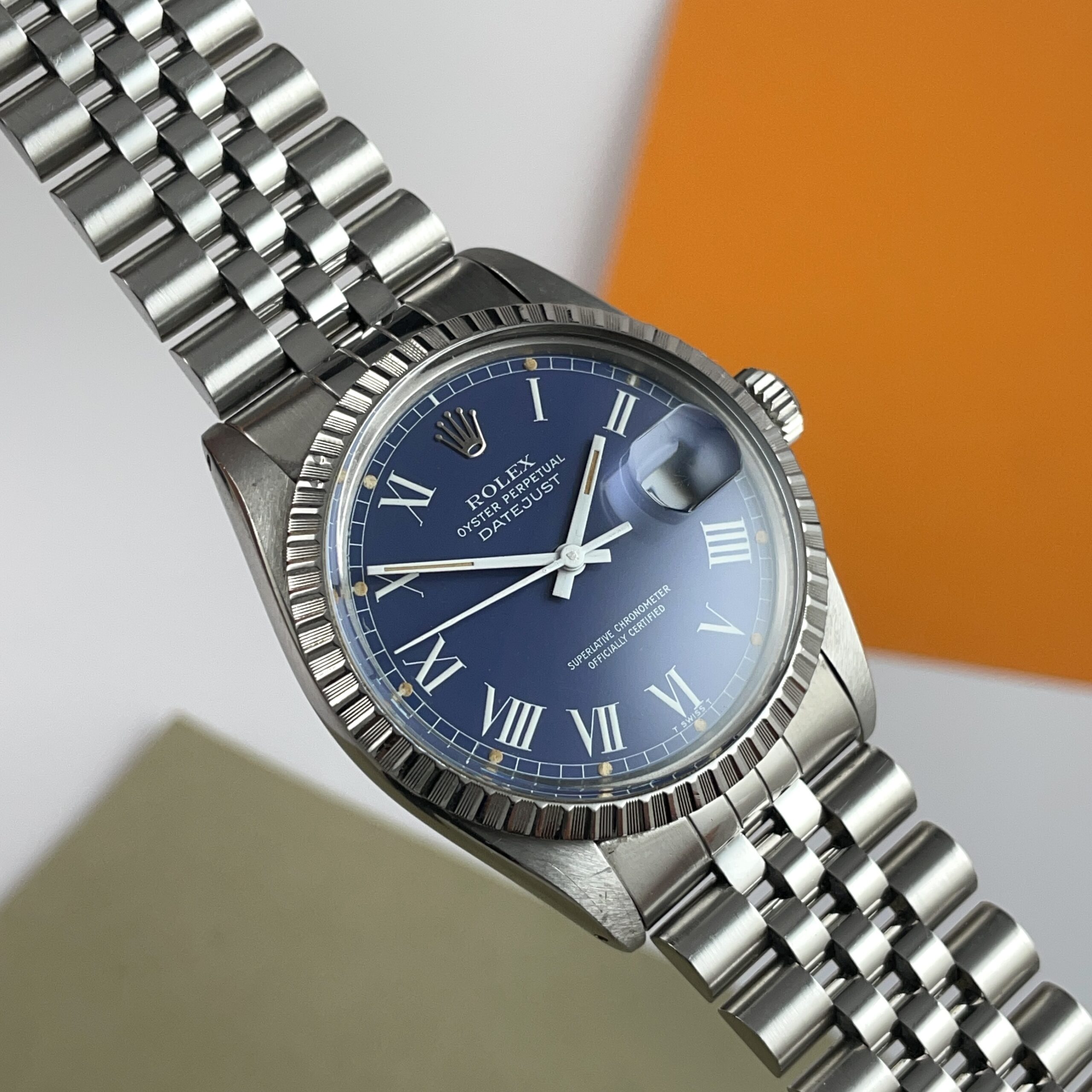 Rolex Datejust Ref. 16030 Blue ‘Buckley’ Dial - 1984