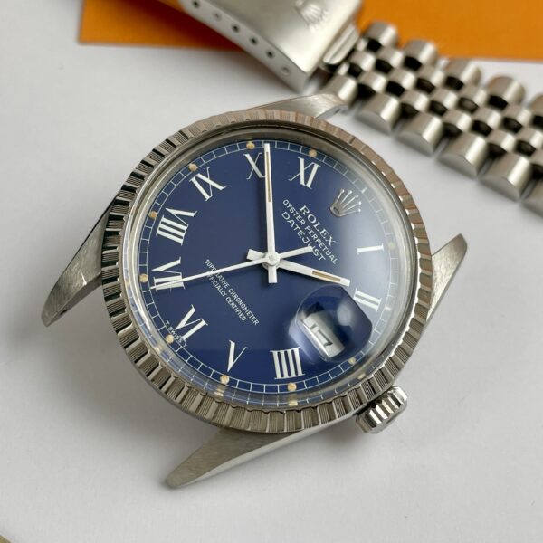 Rolex Datejust Ref. 16030 Blue ‘Buckley’ Dial - 1984