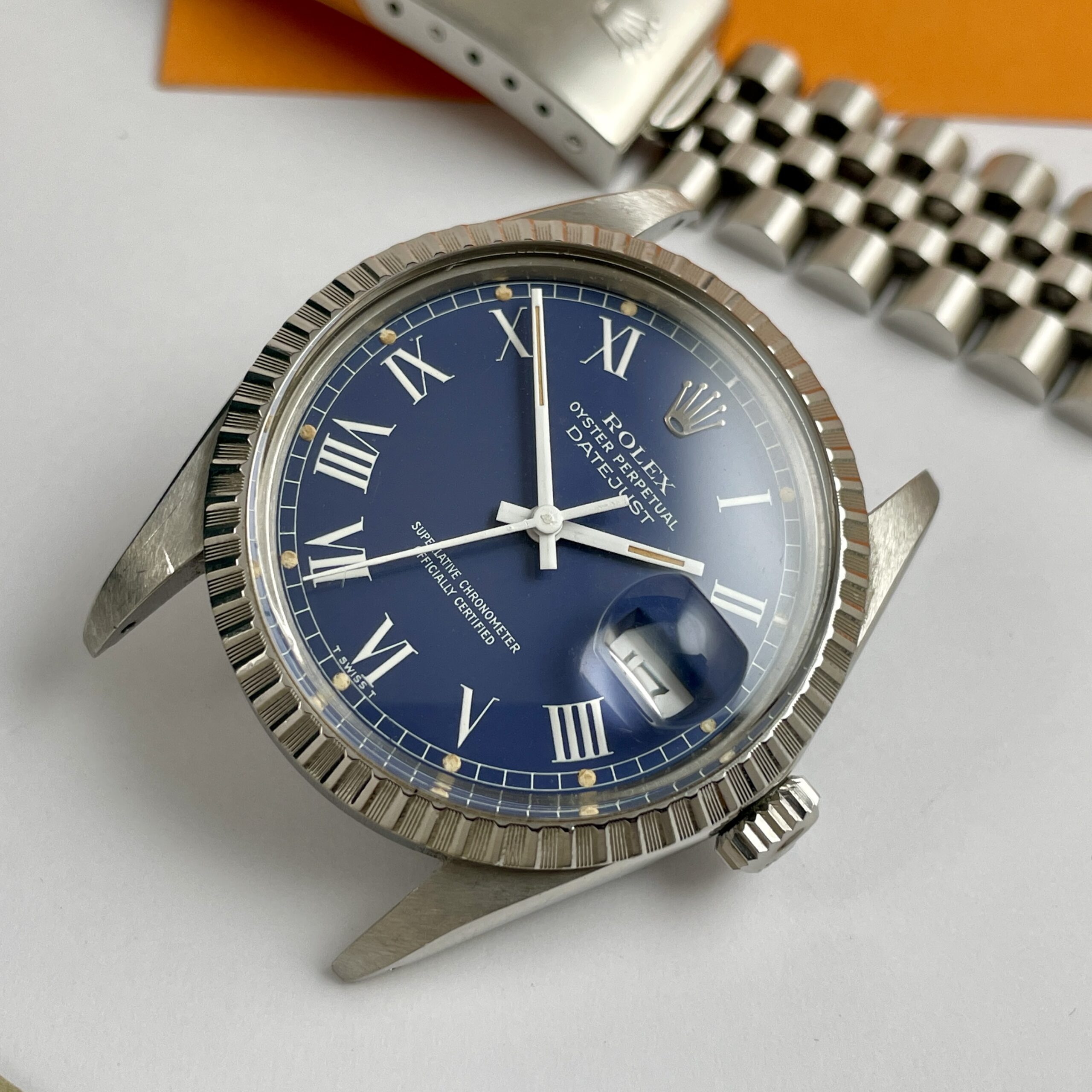 Rolex Datejust Ref. 16030 Blue ‘Buckley’ Dial - 1984