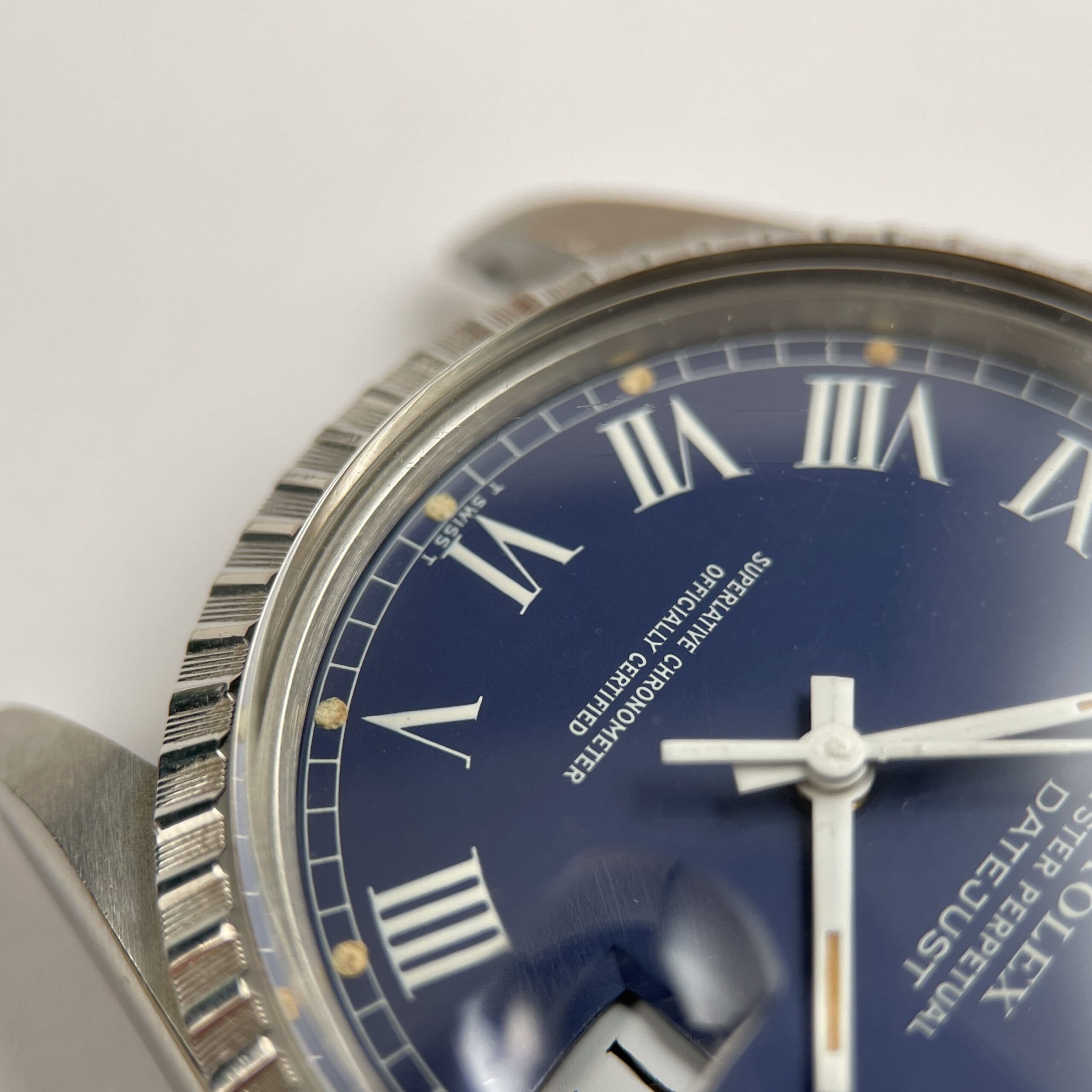 Rolex Datejust Ref. 16030 Blue ‘Buckley’ Dial - 1984