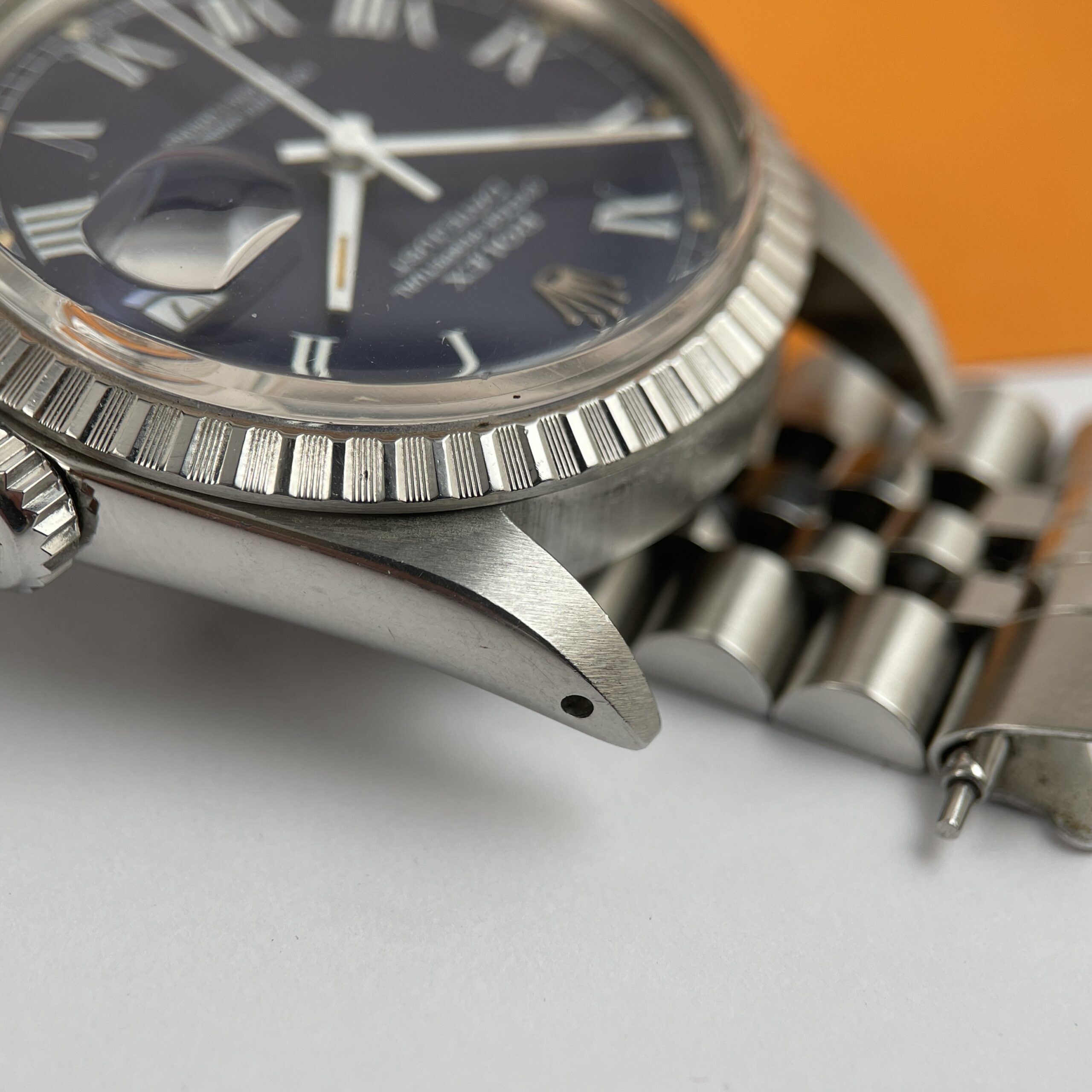Rolex Datejust Ref. 16030 Blue ‘Buckley’ Dial - 1984