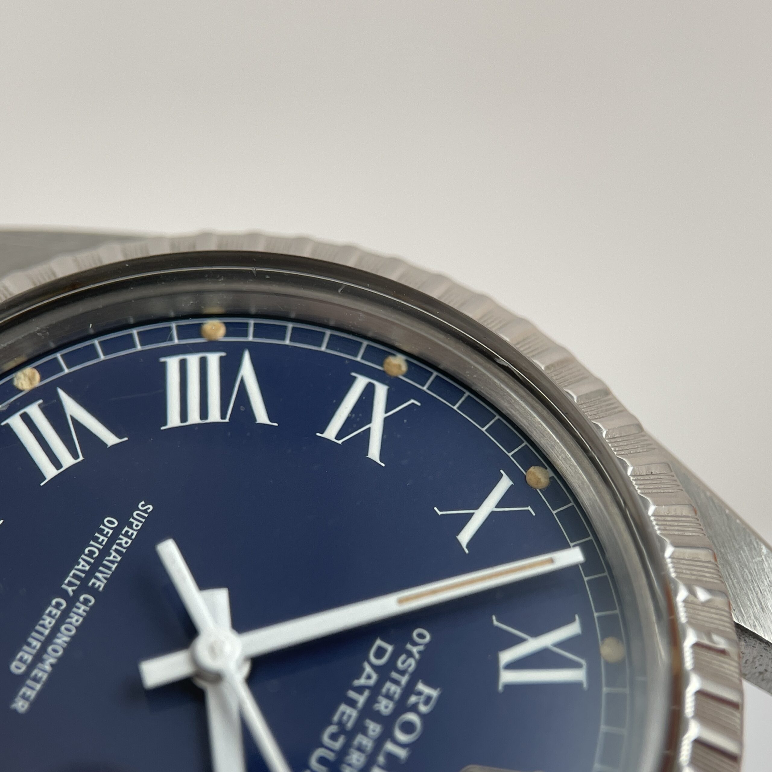 Rolex Datejust Ref. 16030 Blue ‘Buckley’ Dial - 1984