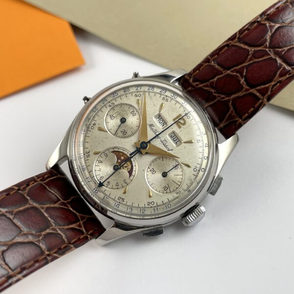 Mathey-Tissot Valjoux 88 - Triple-Date Chronograph Moon Phase