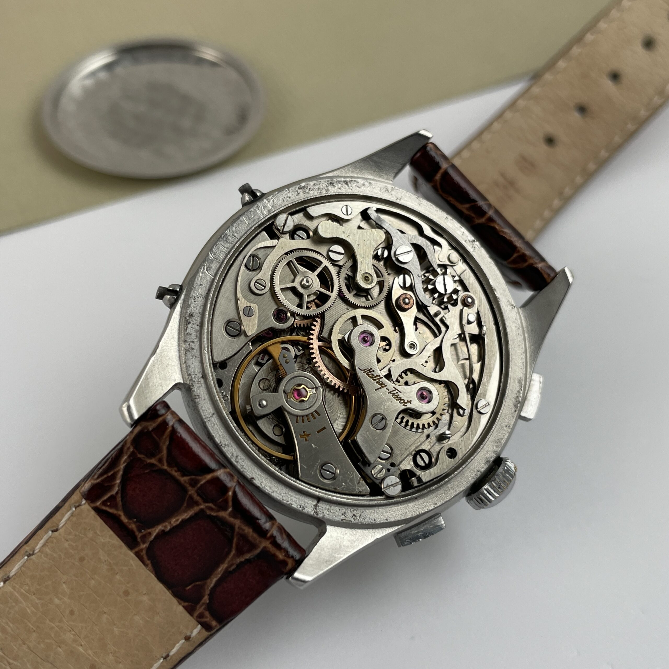 Mathey-Tissot Valjoux 88 - Triple-Date Chronograph Moon Phase