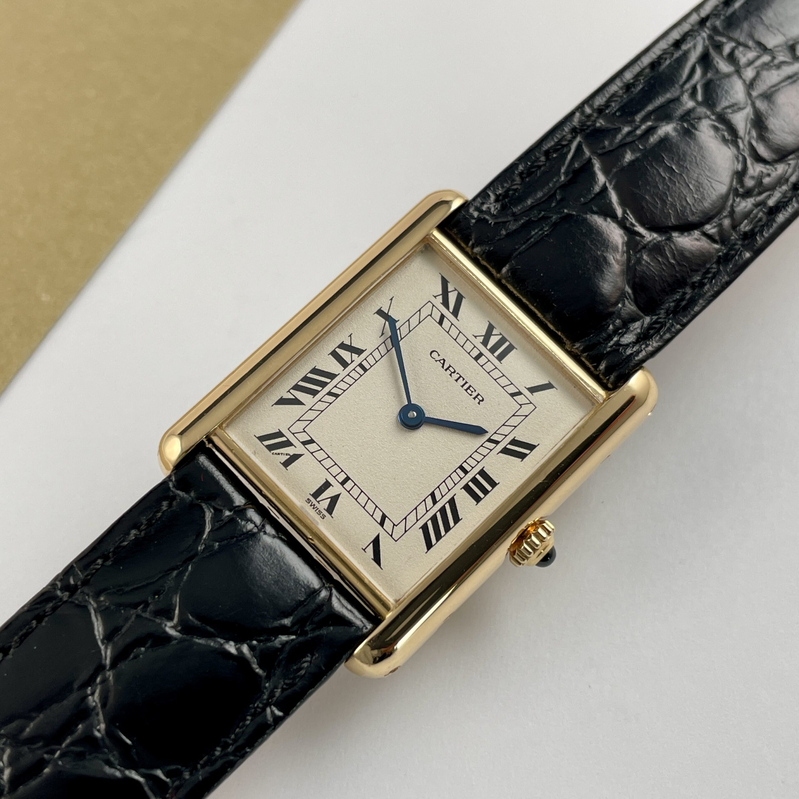 Cartier Tank Louis in Yellow Gold