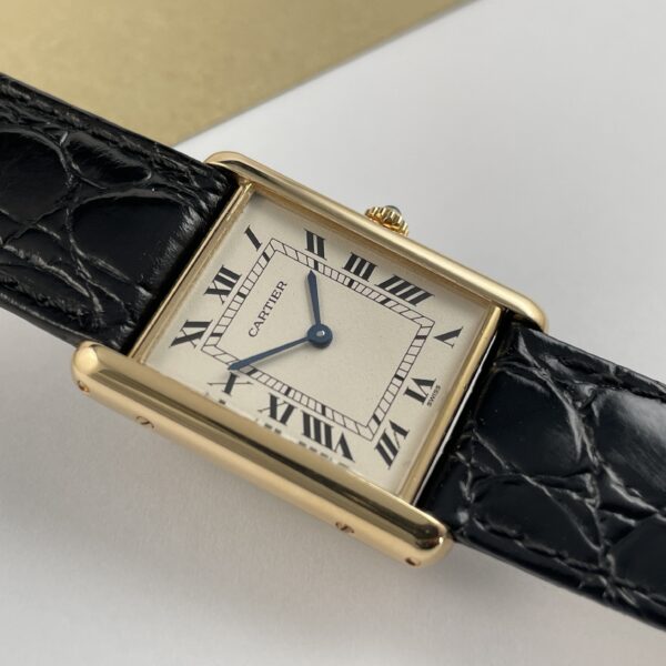 Cartier Tank Louis in Yellow Gold