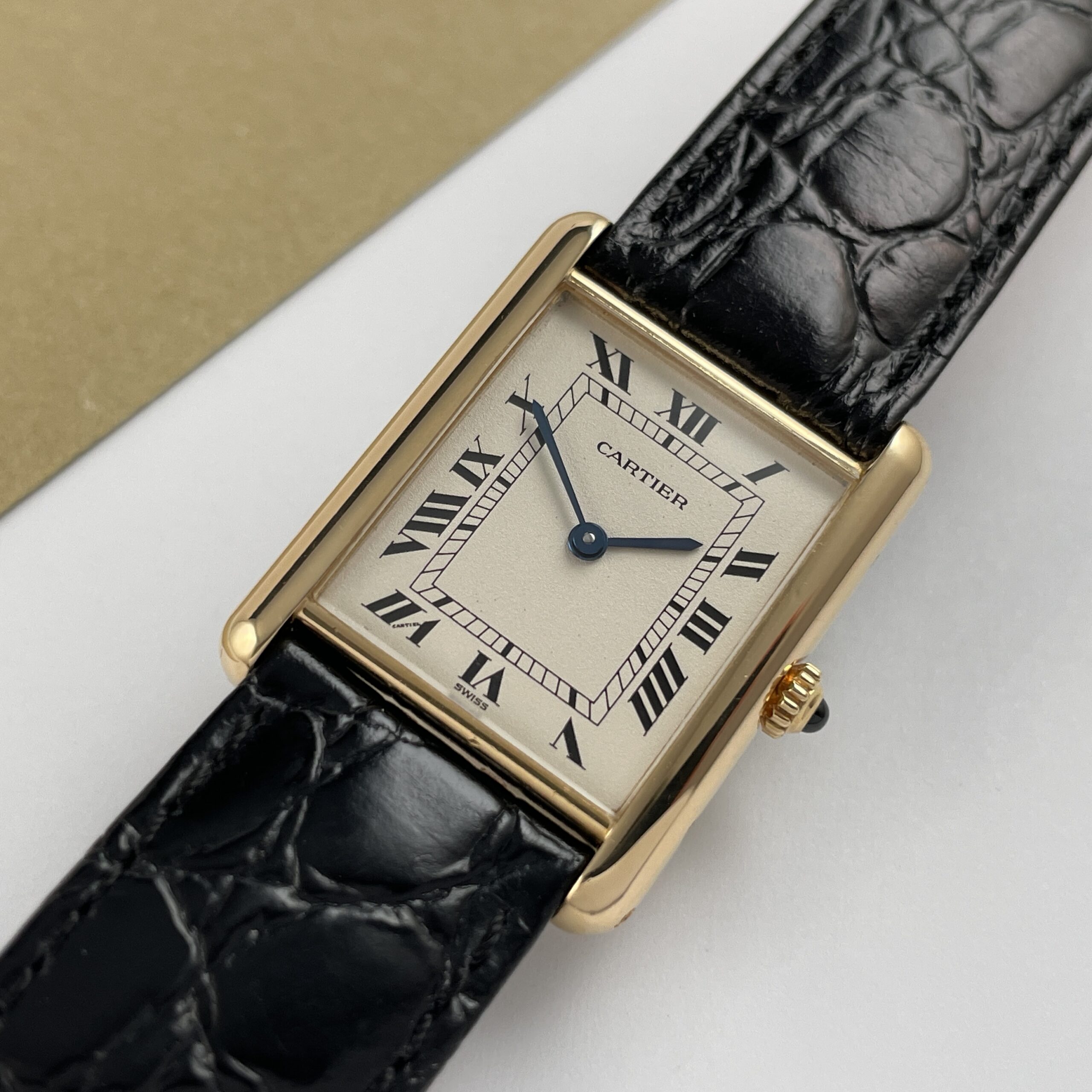 Cartier Tank Louis in Yellow Gold