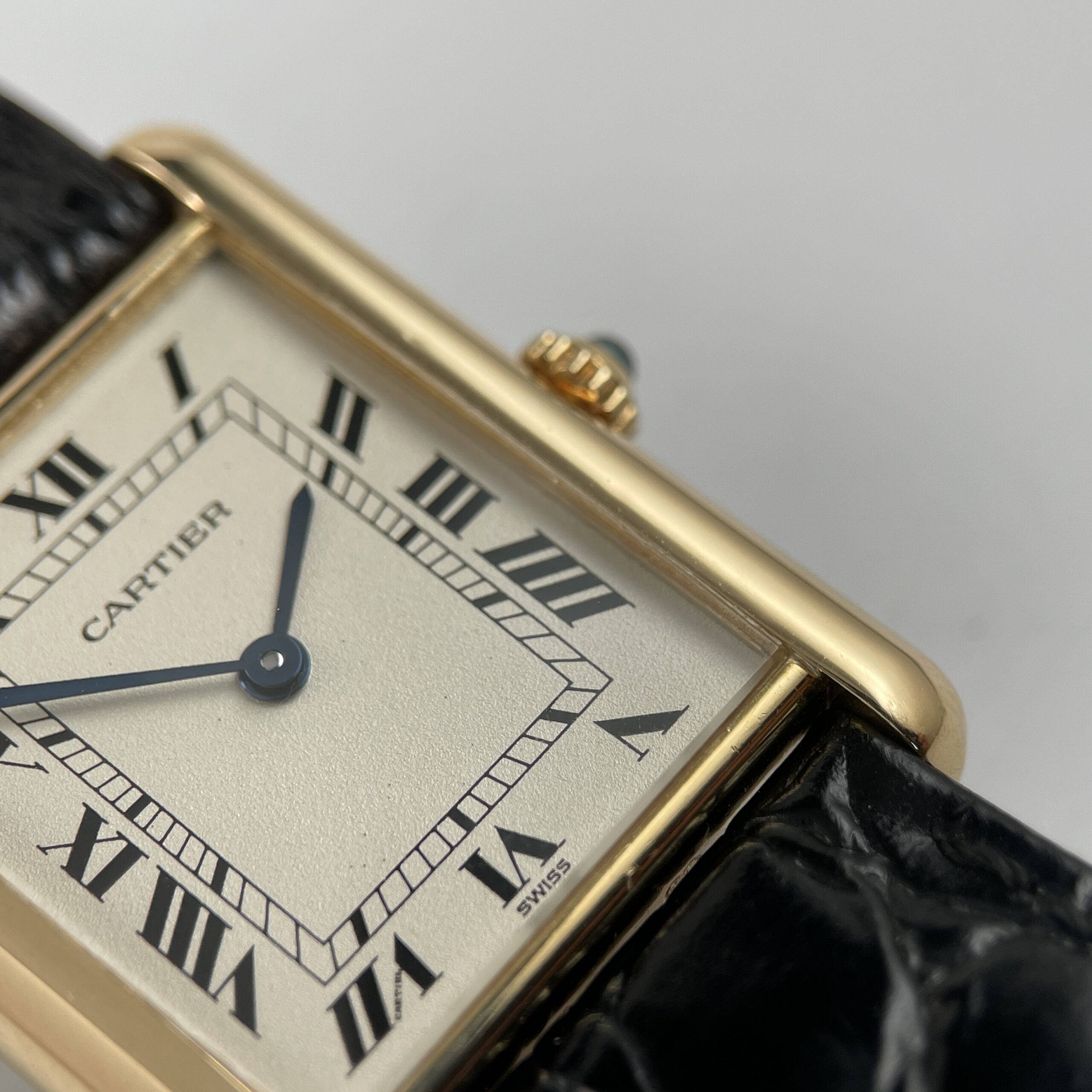 Cartier Tank Louis in Yellow Gold
