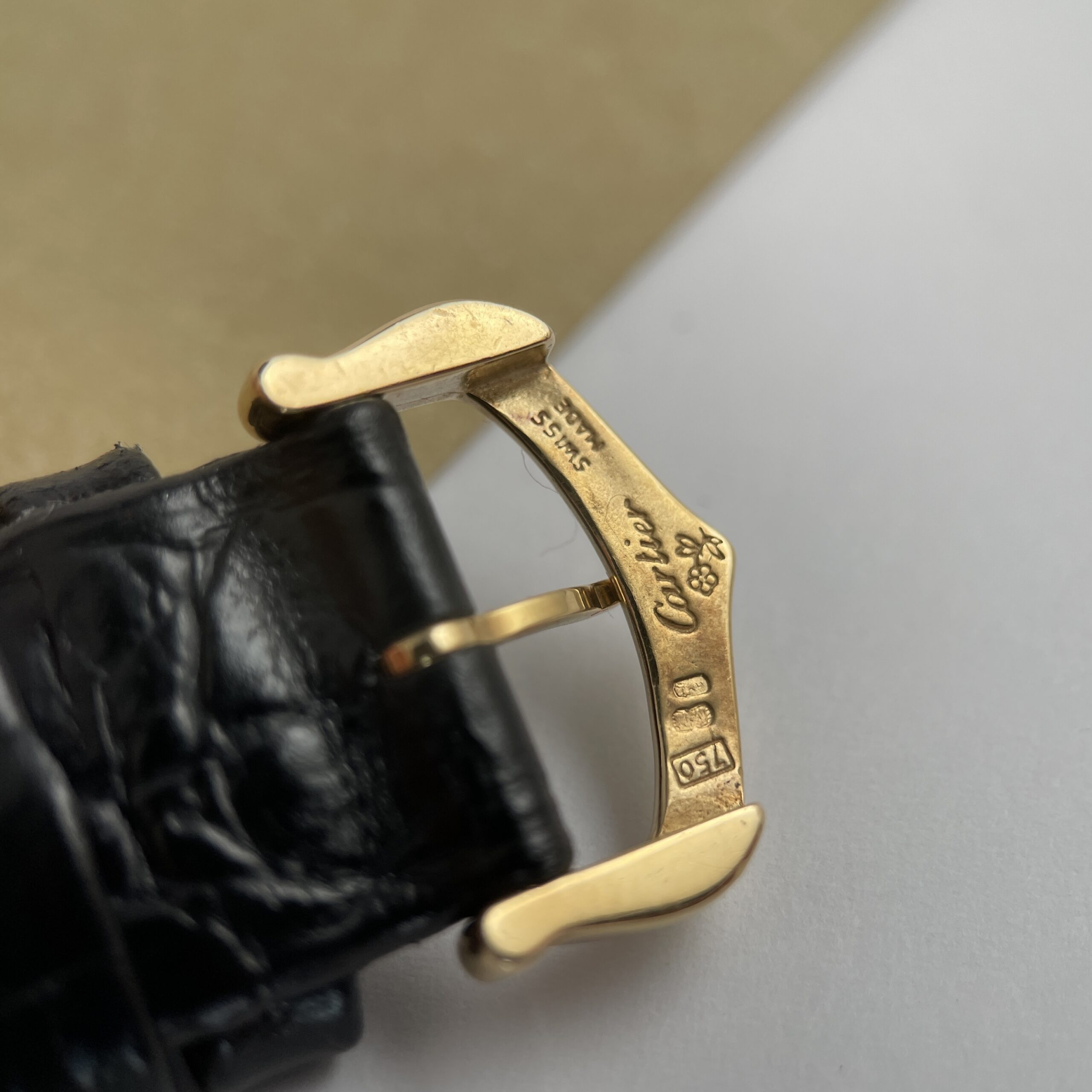 Cartier Tank Louis in Yellow Gold