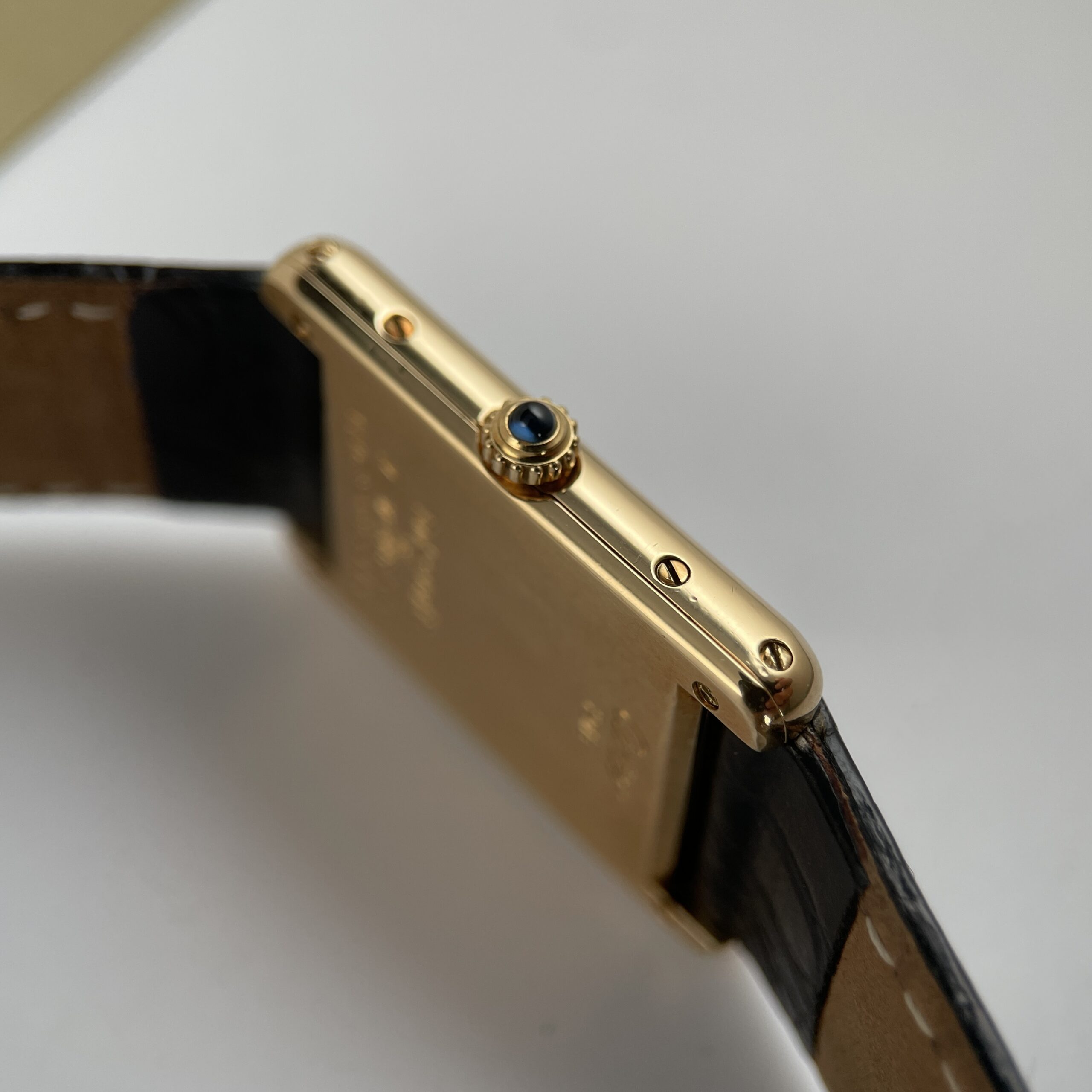 Cartier Tank Louis in Yellow Gold
