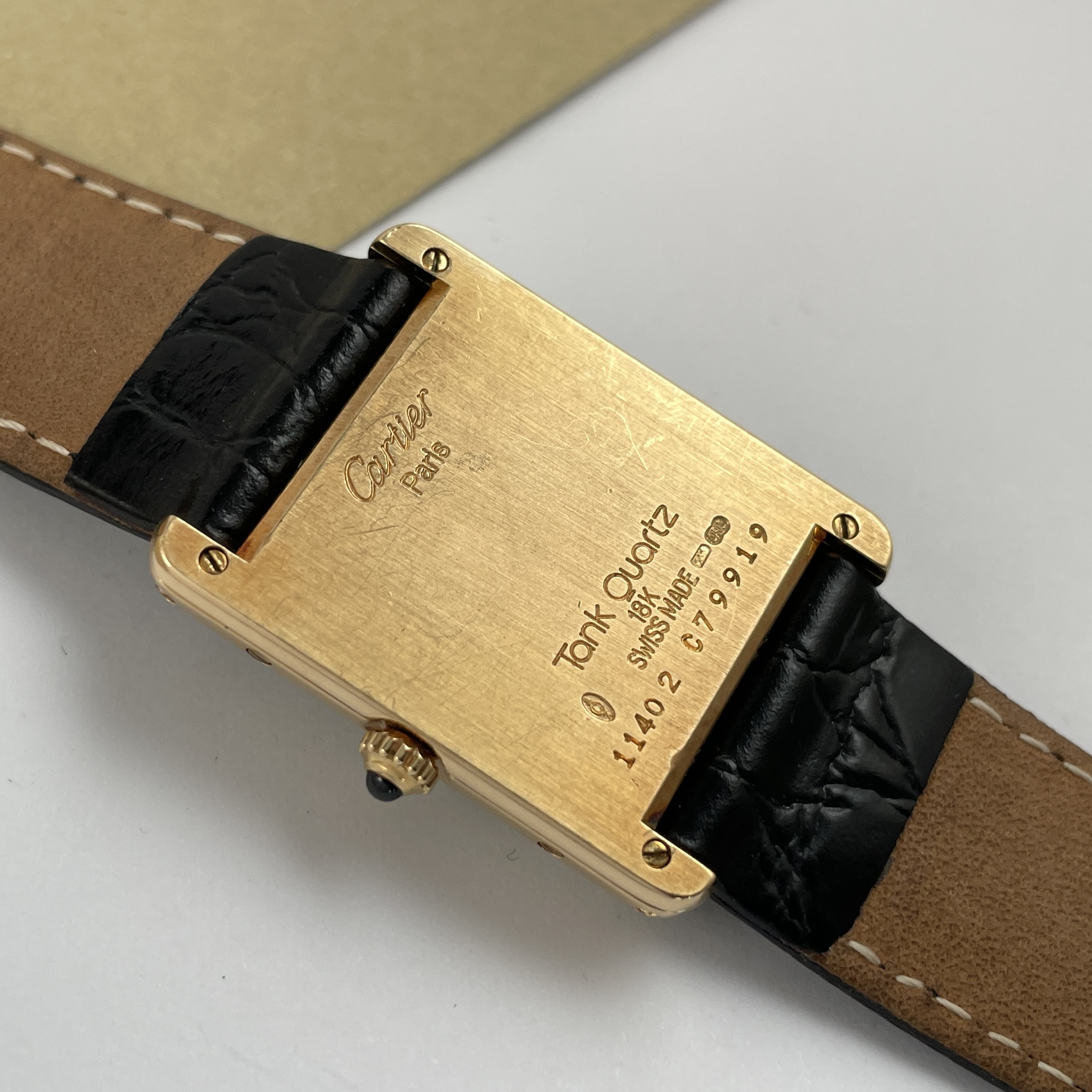 Cartier Tank Louis in Yellow Gold