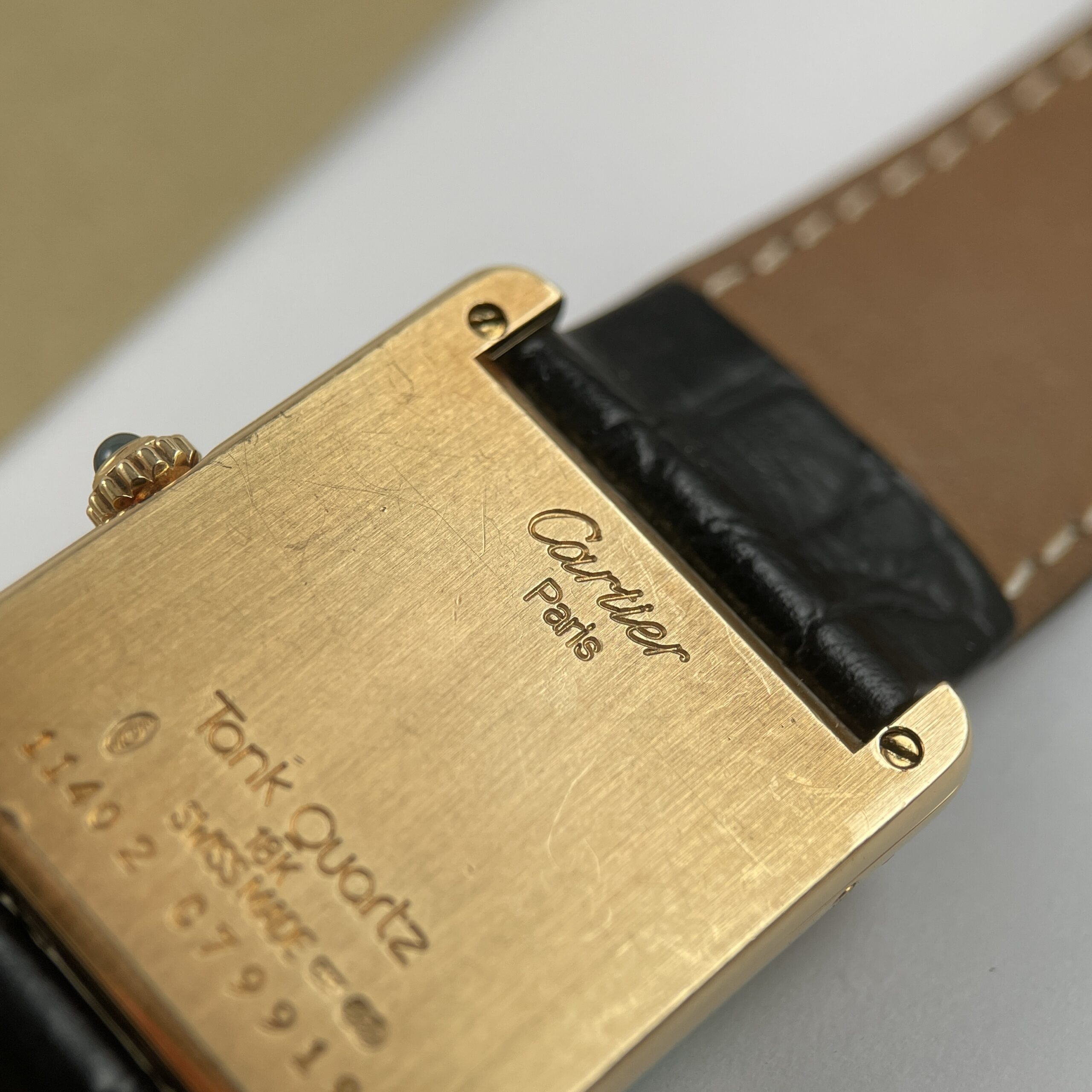 Cartier Tank Louis in Yellow Gold
