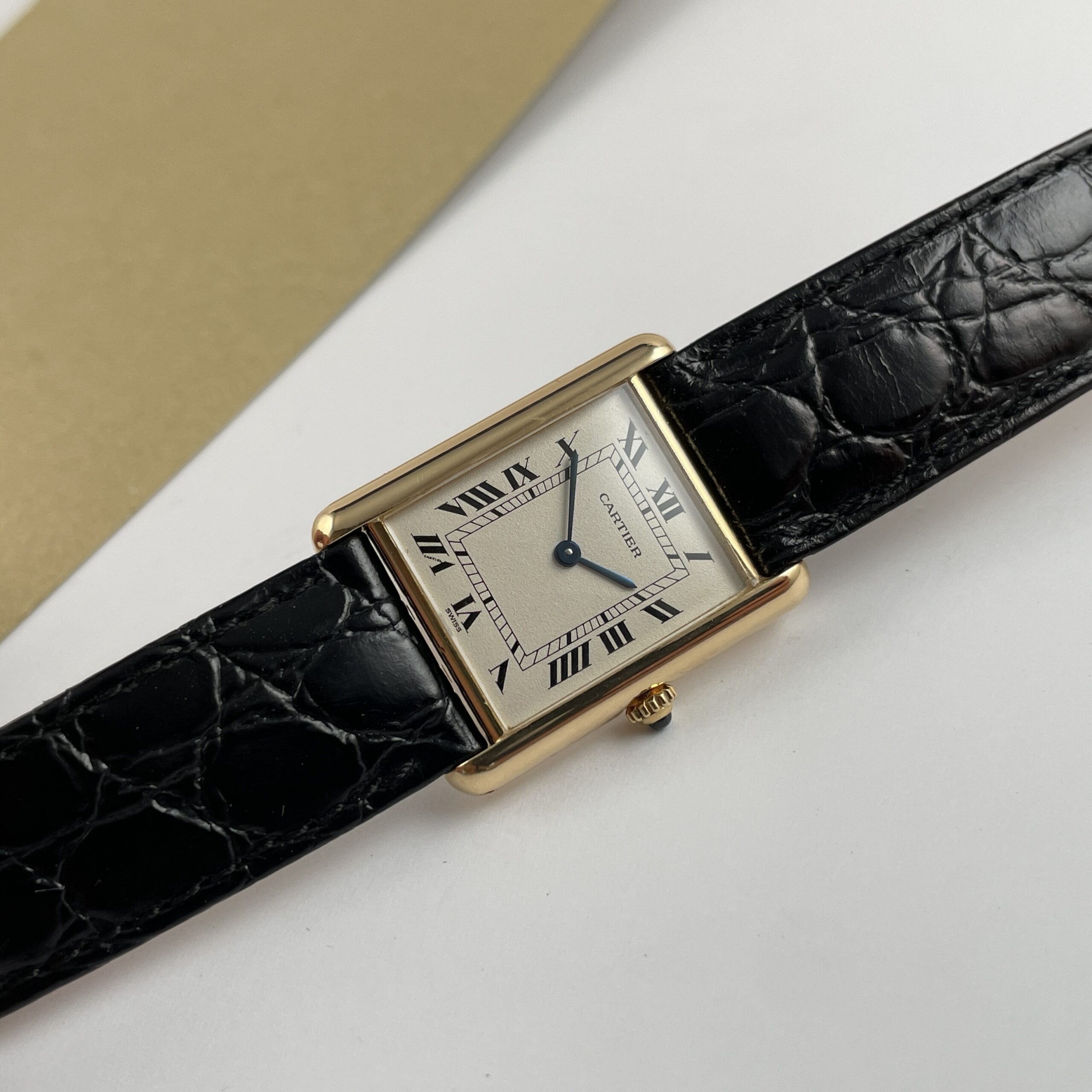 Cartier Tank Louis in Yellow Gold